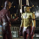 Poor Wally got to be Flashpoint’s Flash for all of about five minutes, then Barry showed up, demoted him to Kid Flash, and then was responsible for him getting critically wounded and maybe losing his powers. NICE ONE, BARRY.